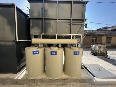 寶雞切削廢水處理案例